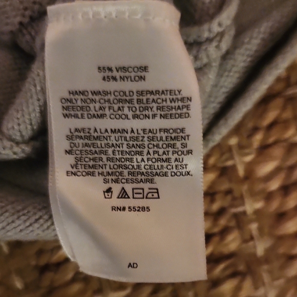 Express Gray Cable Knit Sweater - Picture 3 of 7